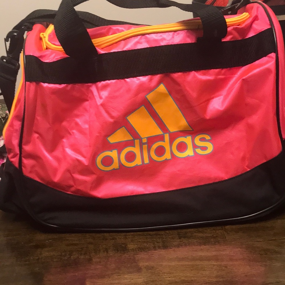 Small Adidas Duffle Bag